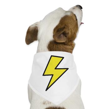 Blitz - Hunde-Bandana - Weiß - Vorne