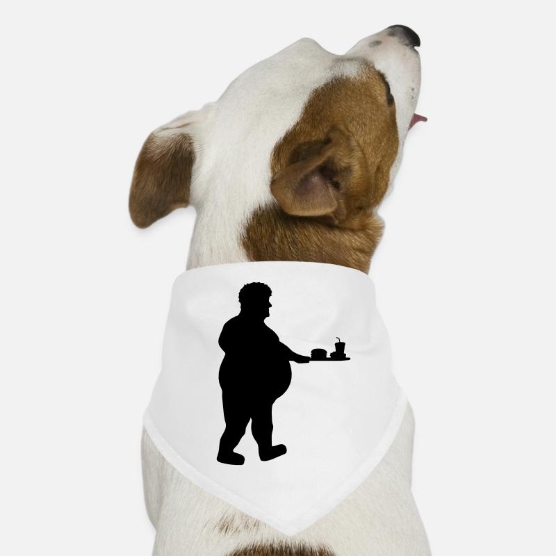 Restauration rapide grasse Bandana pour chien