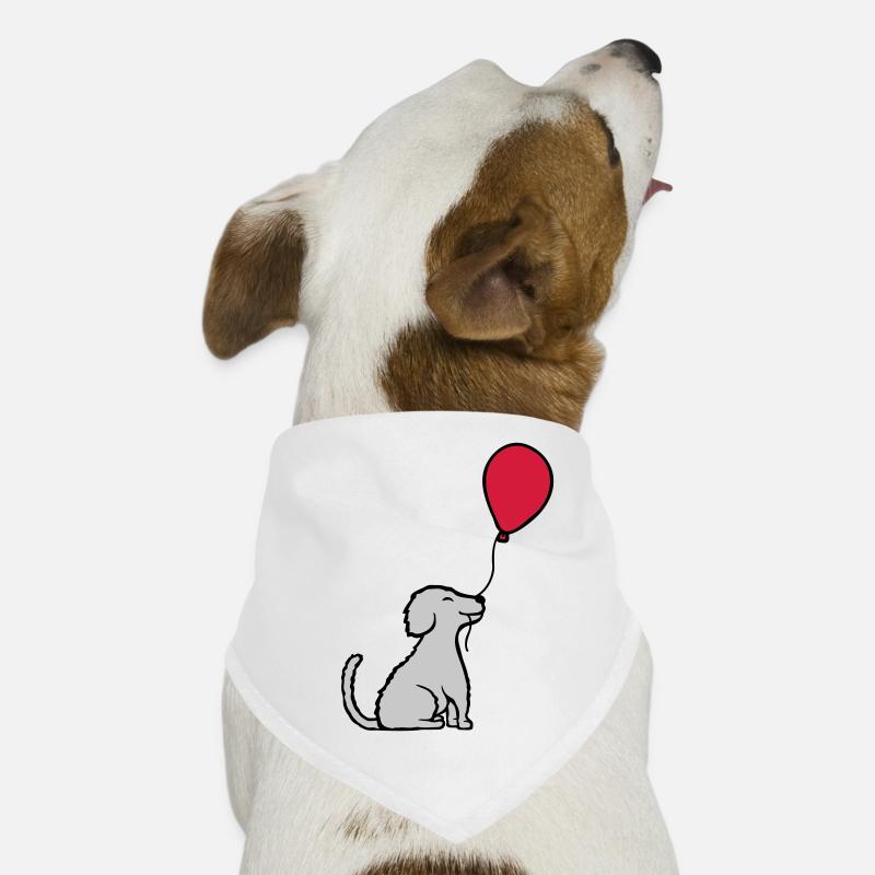 Balloon dog cool sitting Dog Bandana