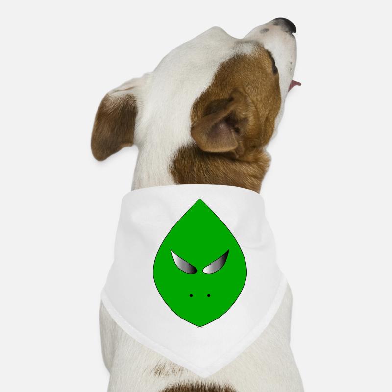 Alien vert Bandana pour chien
