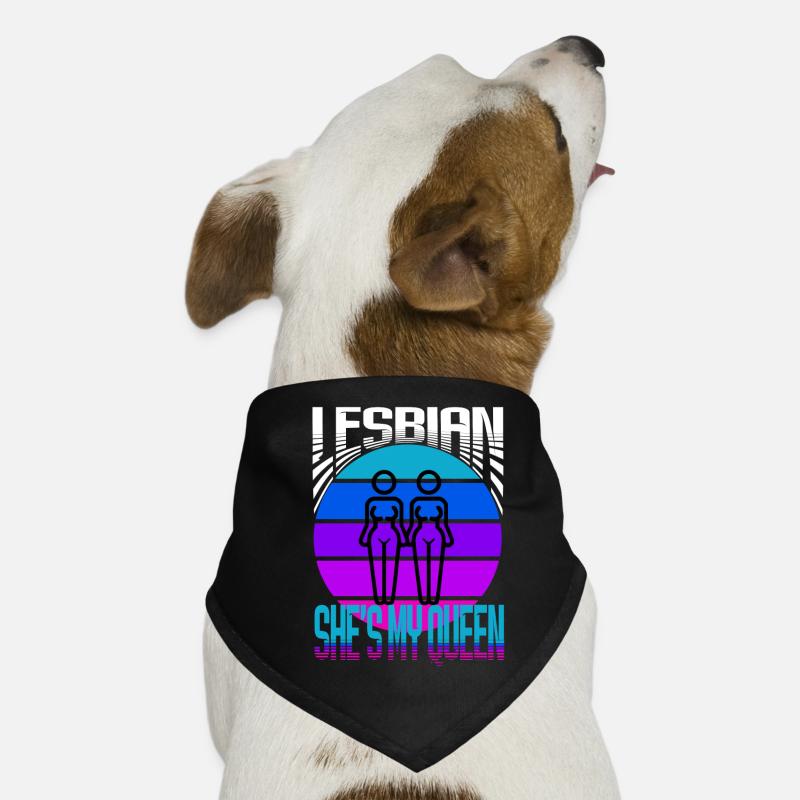 Lesbian Hunde-Bandana