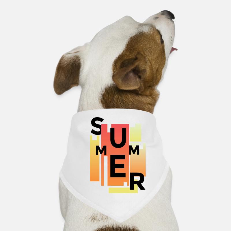 Summer Hunde-Bandana