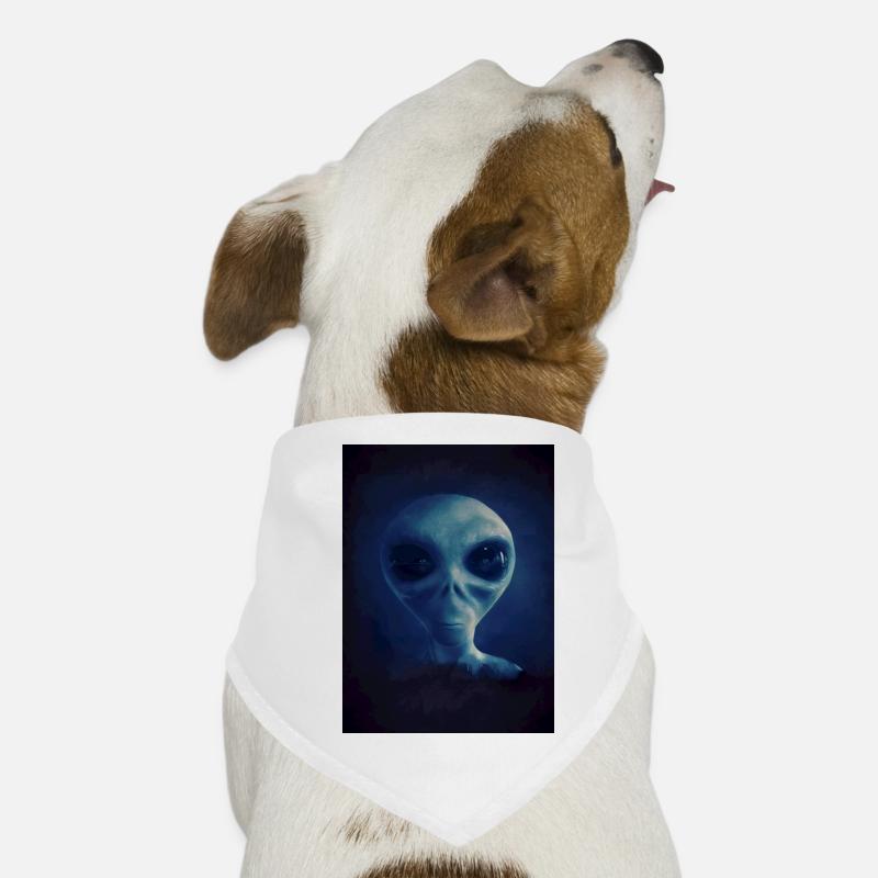 Alien Dog Bandana