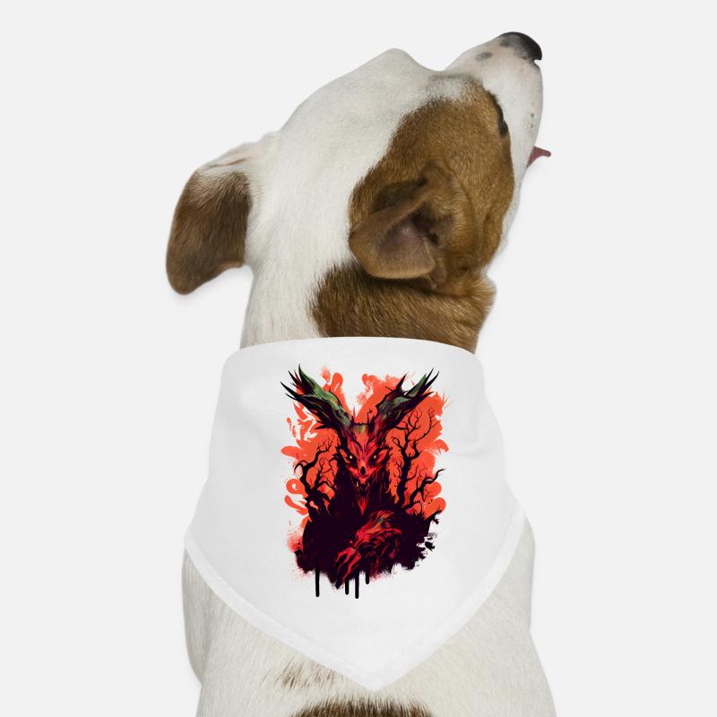 Osterhasenteufel Hunde-Bandana