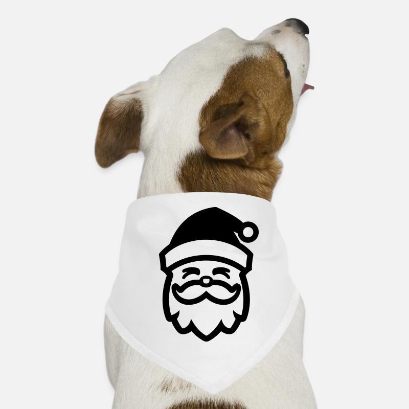 Kleiner Weihnachtsmann Hunde-Bandana