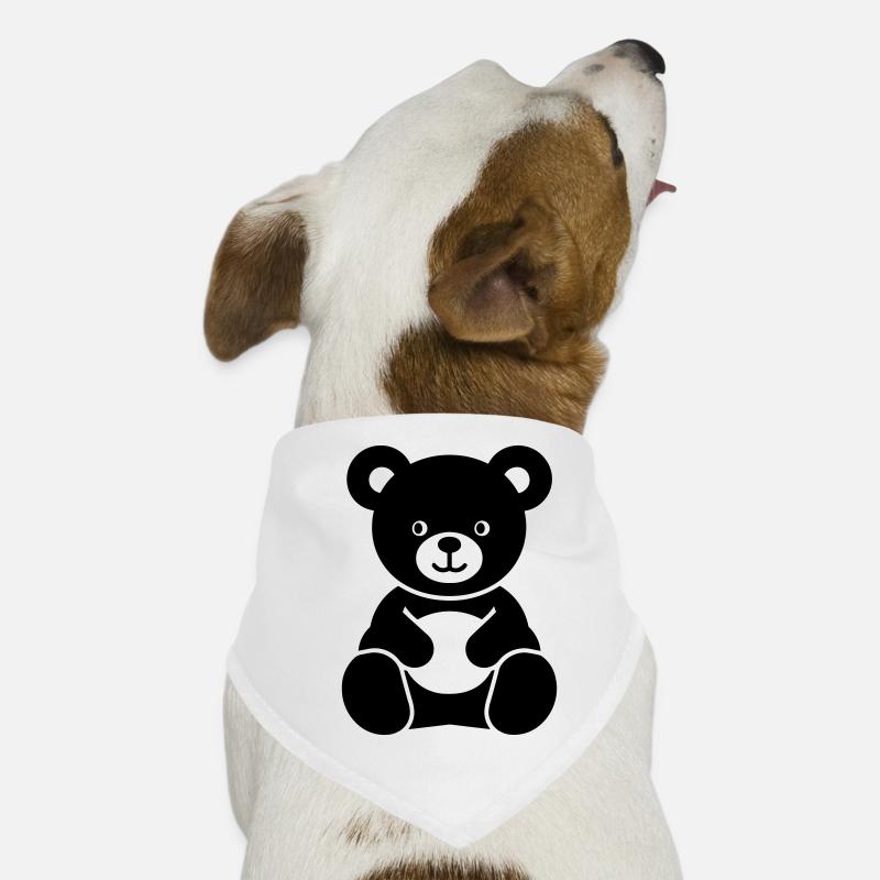 Teddybär Hunde-Bandana