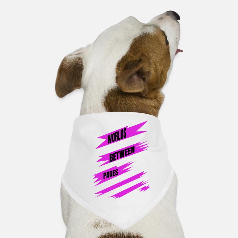 Communauté littéraire présente des listes de lecture Idea Geek Bandana pour chien