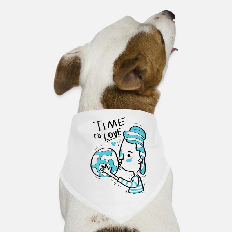 Le temps d’aimer - Terre Bandana pour chien