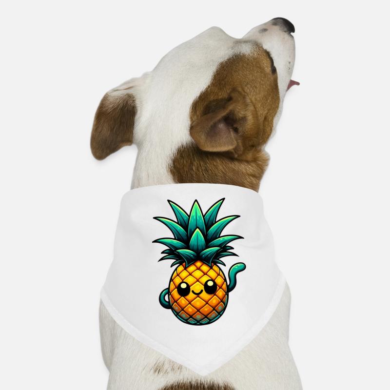 Pineapple Dog Bandana