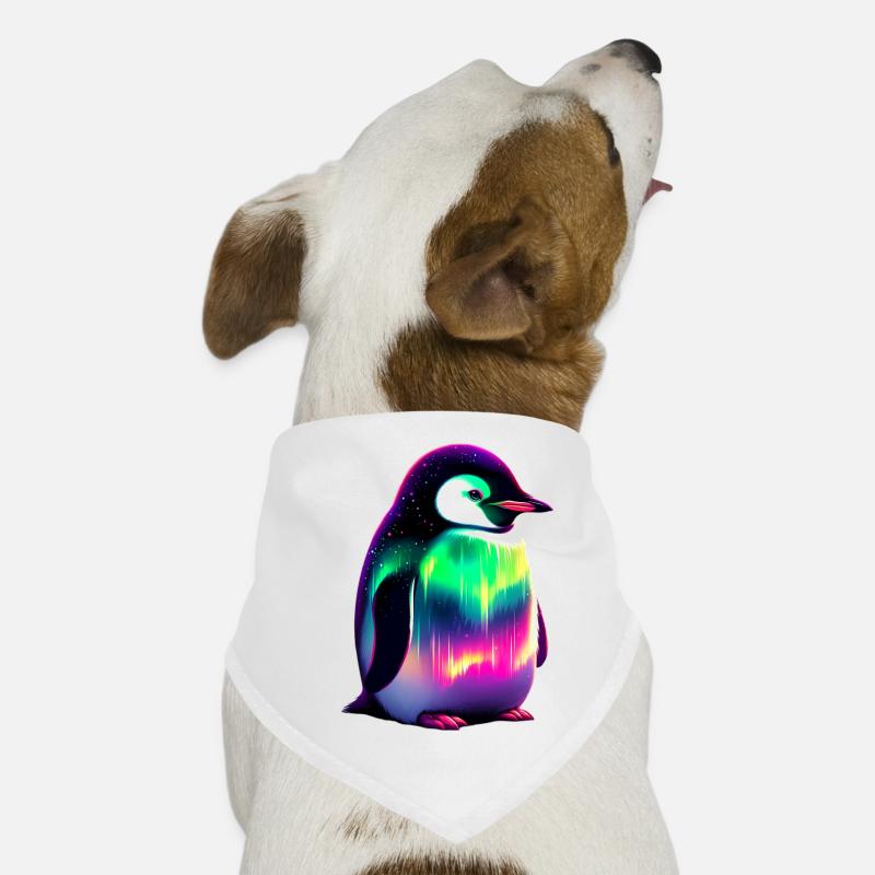 Pinguin Hunde-Bandana