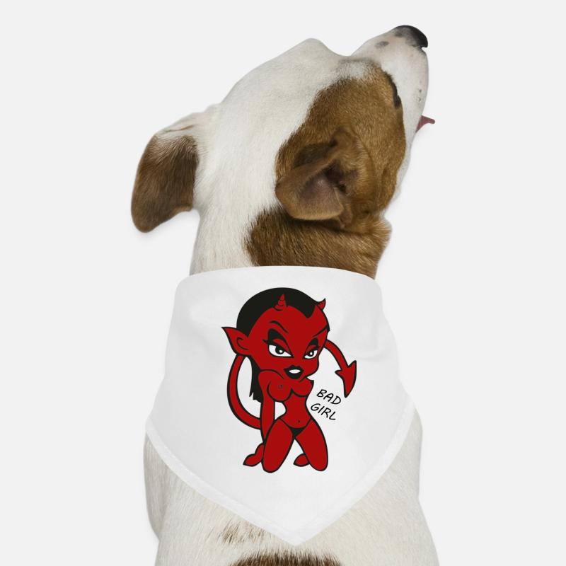 Bad Gril Dog Bandana