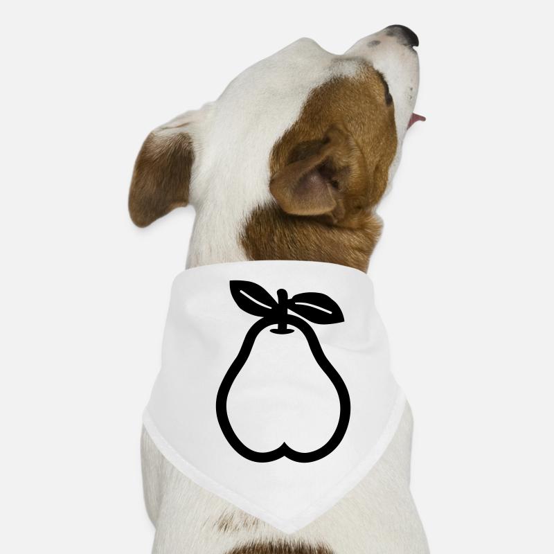 poire Bandana pour chien