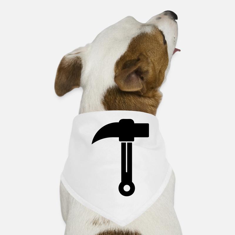 hache Bandana pour chien