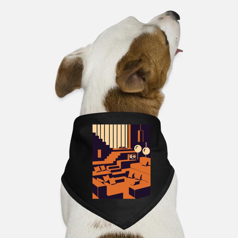 Interior Design Dream Dog Bandana