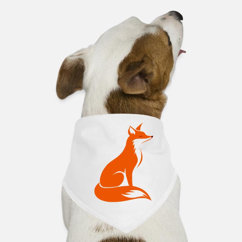 Fox Dog Bandana