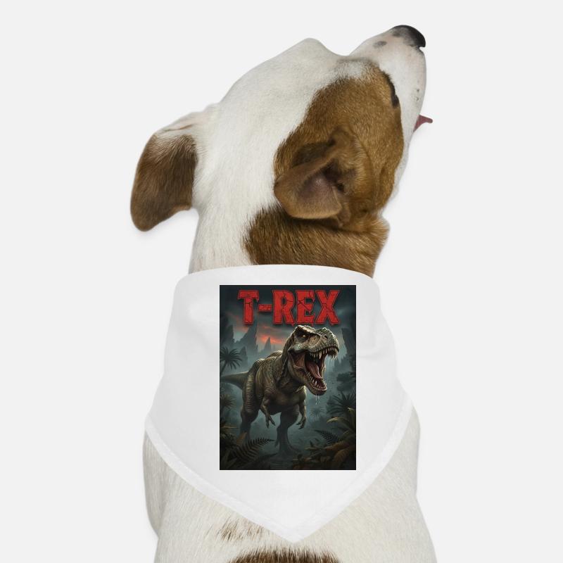 T-Rex Bandana pour chien