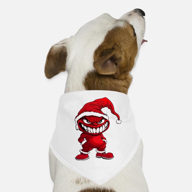 Devil Christmas Dog Bandana