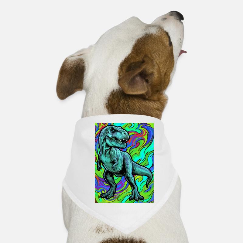 dinosaure Bandana pour chien