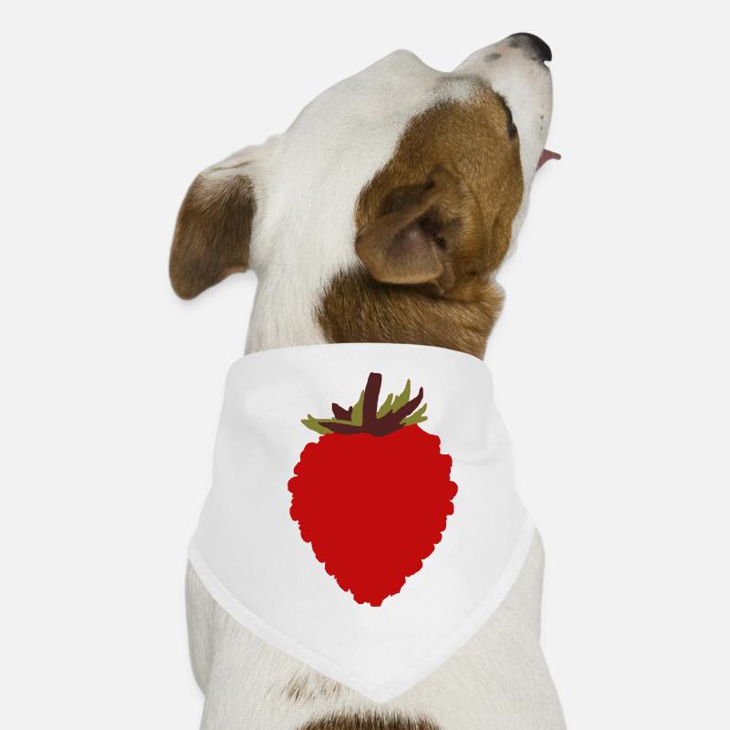 Fraisier Bandana pour chien