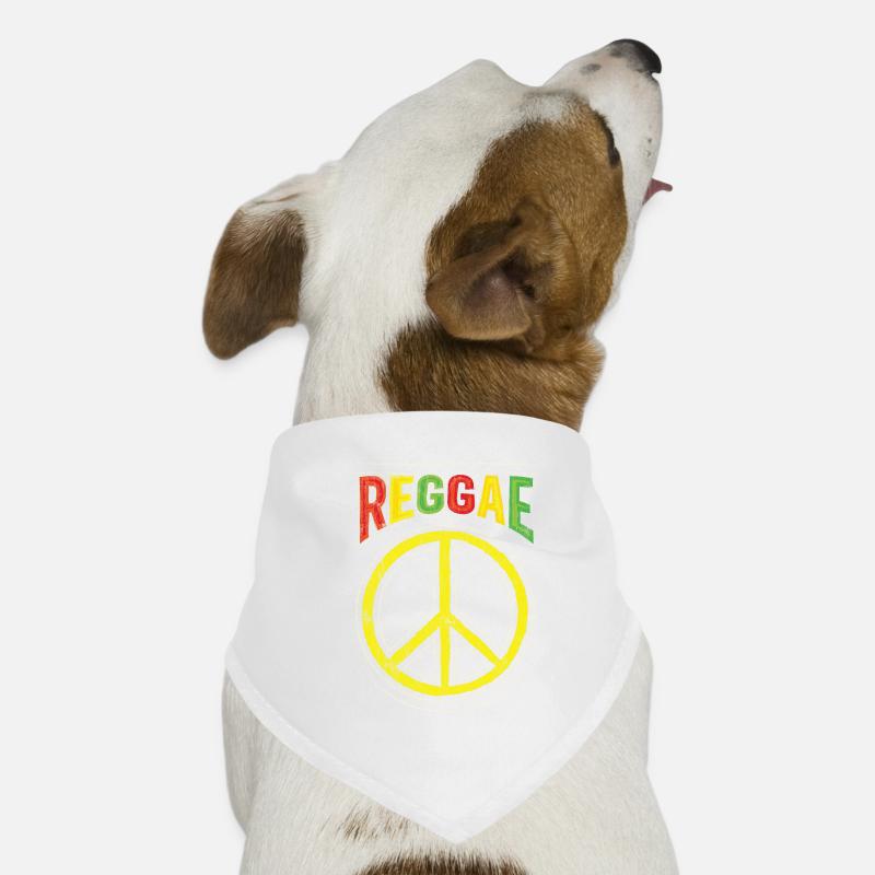 Reggae Reggae Style Design Pour Bandana pour chien