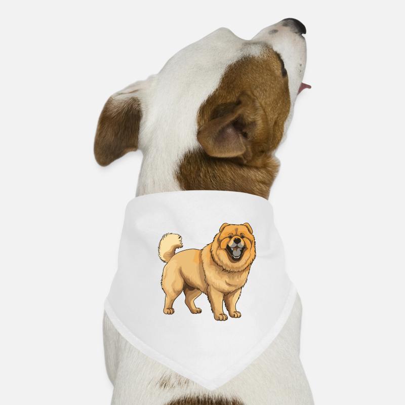 Chow Chow Dog Dog Bandana