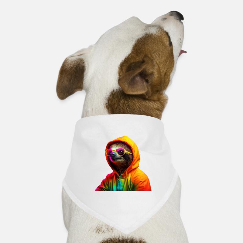 Sloth Sunglasses Cool Sloth Wilderness Dog Bandana