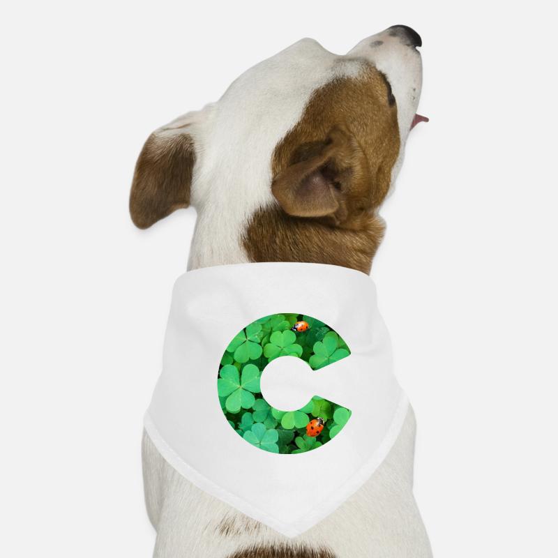 Shamrocks C Dog Bandana
