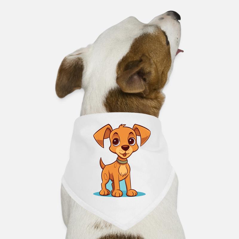 Conception de chien mignon pour les propriétaires de chiens Bandana pour chien