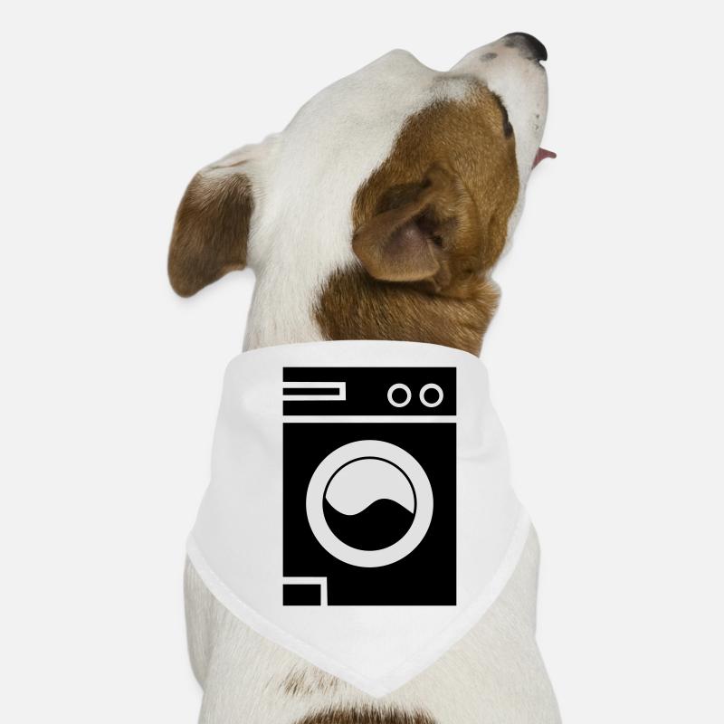 lave-linge Bandana pour chien