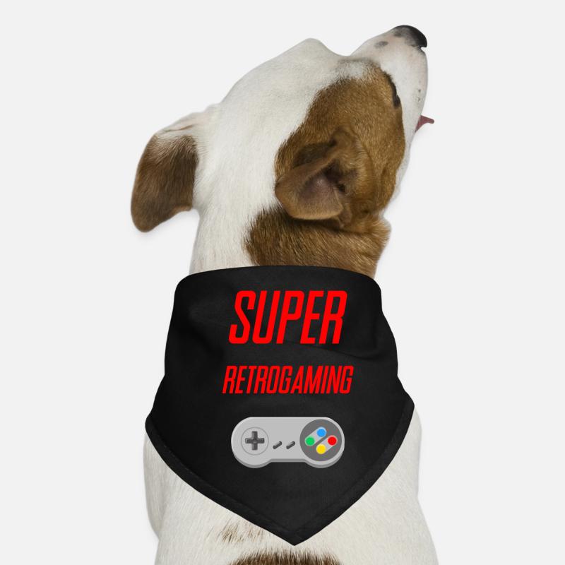 SUPER RETROGAMING Dog Bandana