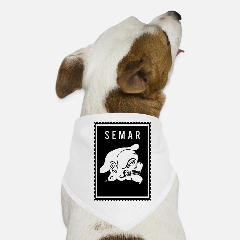 Semar - Wayang Bandana pour chien