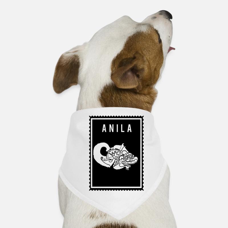Anila - Wayang Bandana pour chien
