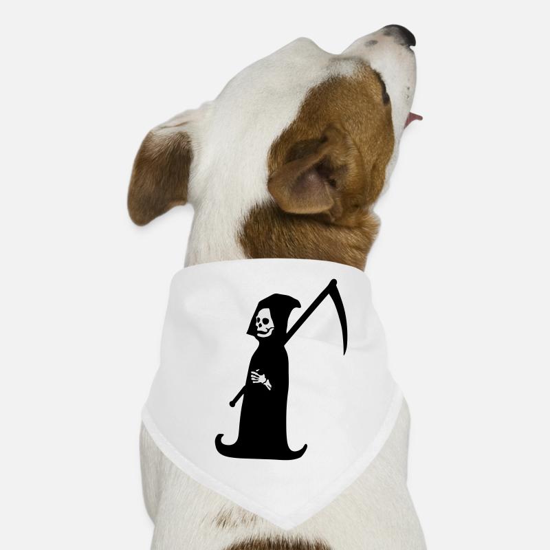 Grim Reaper grim reaper dead dark symbol skull Dog Bandana