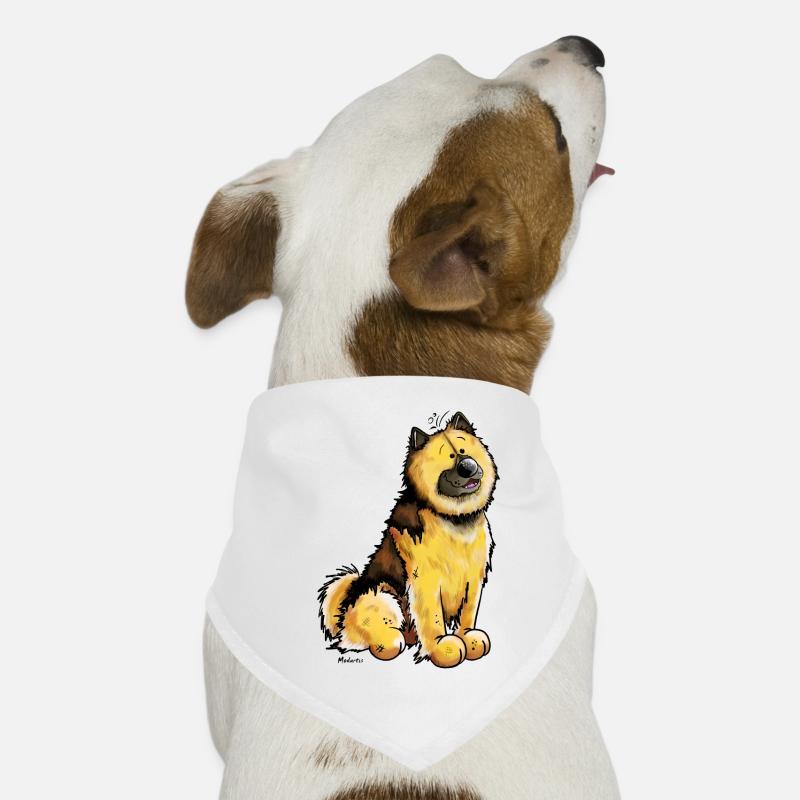 Stolzer Eurasier Hunde-Bandana