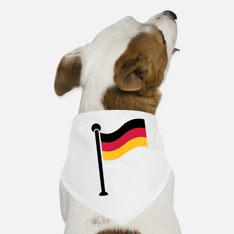 Hidden Germany Flag / German Flag (3c) Dog Bandana