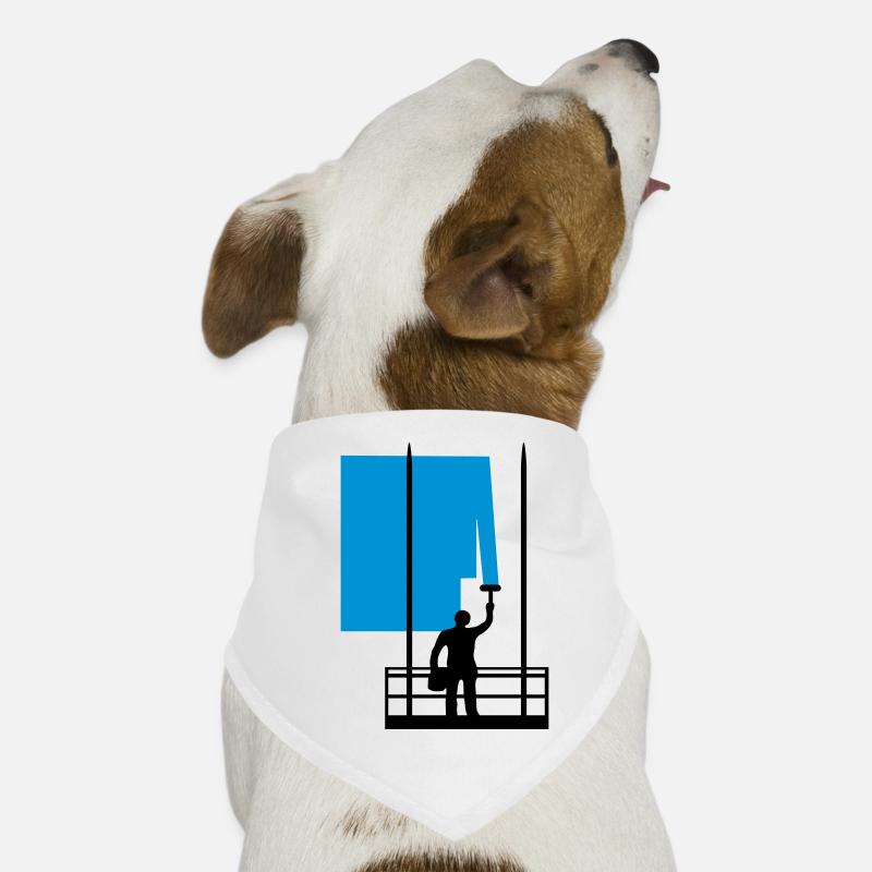 peintre mc184 Bandana pour chien