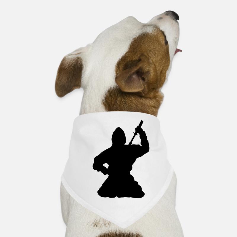Ninja japanischer Spion oder Attentäter Hunde-Bandana