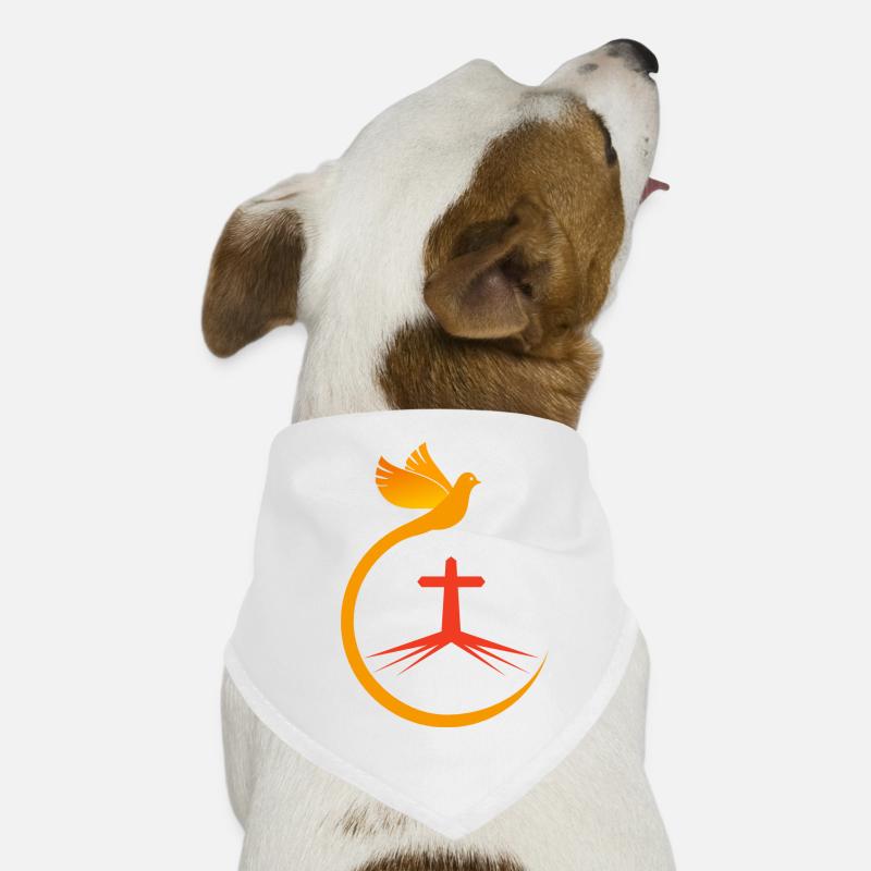 Kirche Katholisch Bibel Glaube Jesus Gott Christen Hunde-Bandana