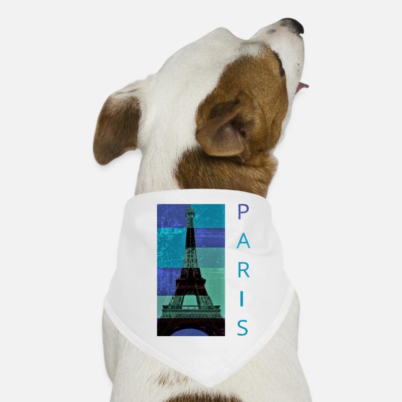 Paris Dog Bandana