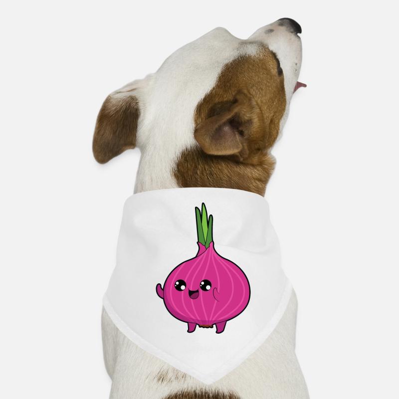 Red onion Dog Bandana