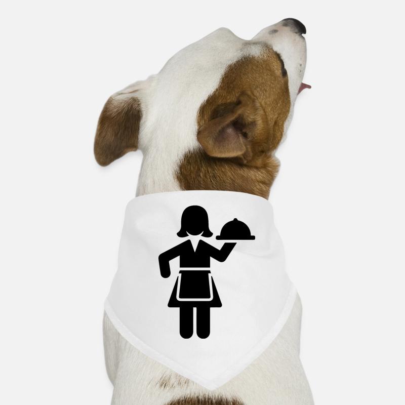 Backen Kochen Kitchen Hunde-Bandana