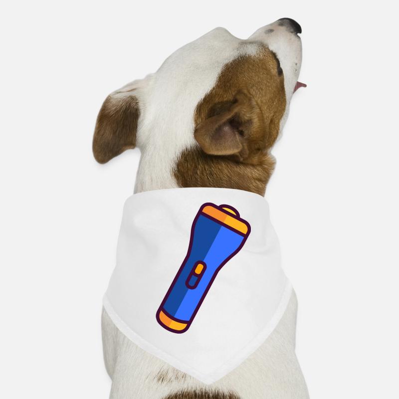 Flashlight Dog Bandana