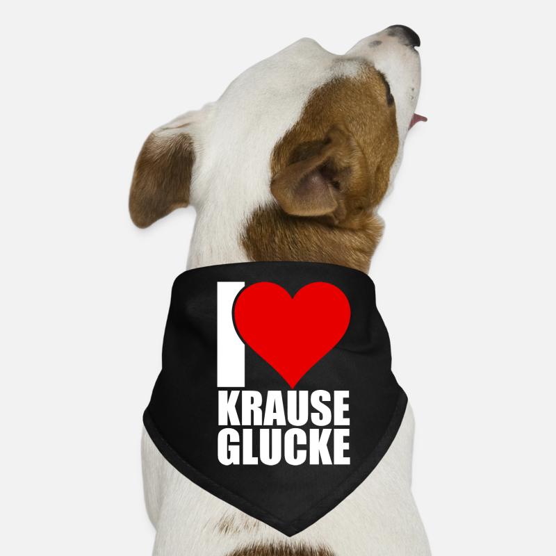 Krause Glucke Hunde-Bandana