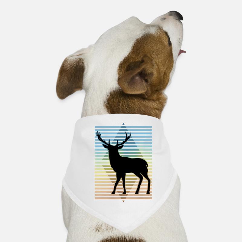 Cerf Bandana pour chien