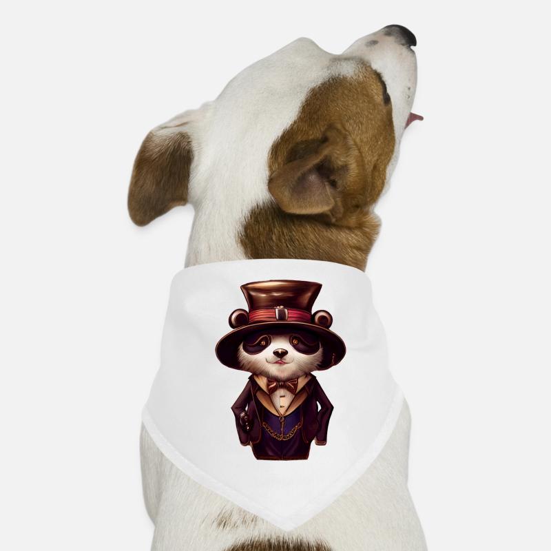 Panda Hunde-Bandana