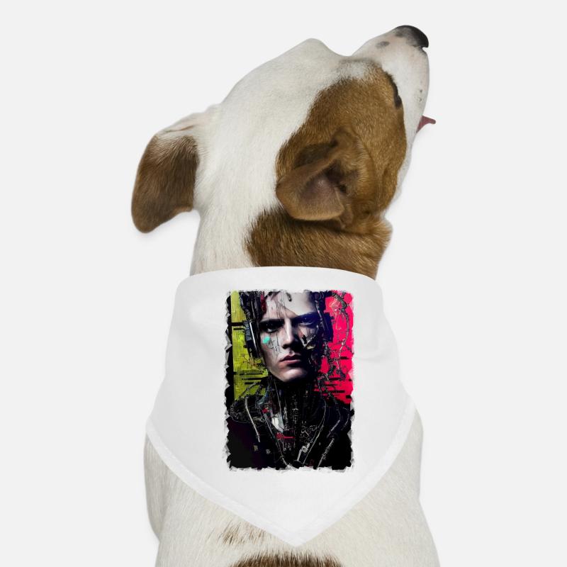 Futurpunk Bandana pour chien