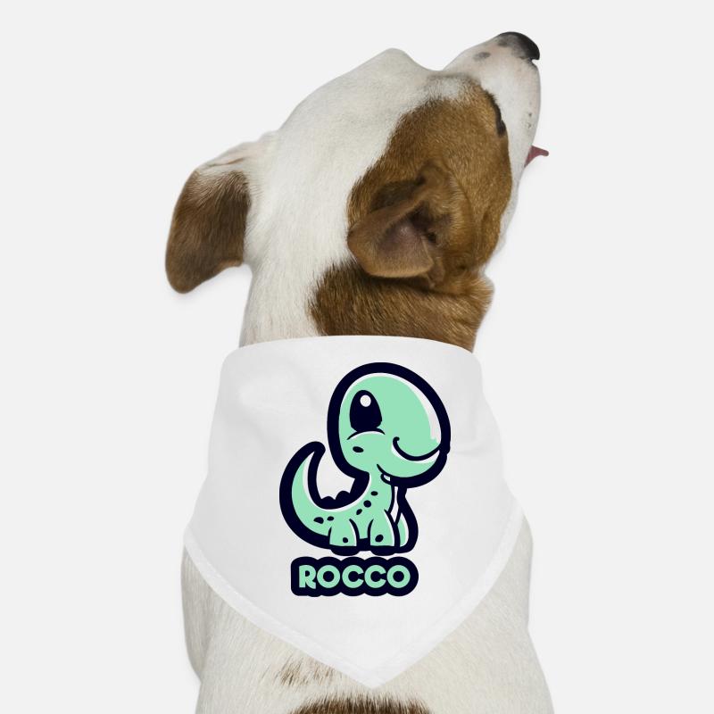 DINOSAUR. ROCCO Dog Bandana