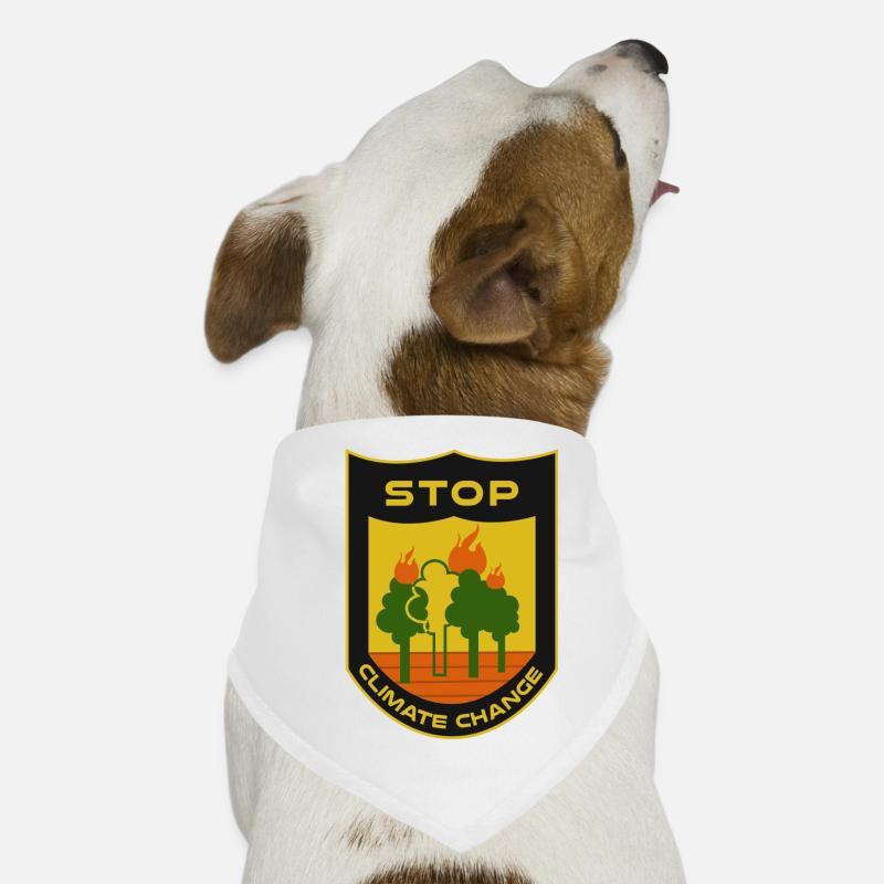 Stop Dog Bandana