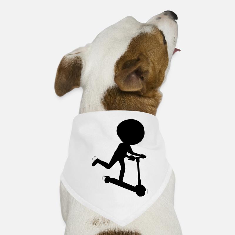 E-Scooter Roller Scooter Hunde-Bandana