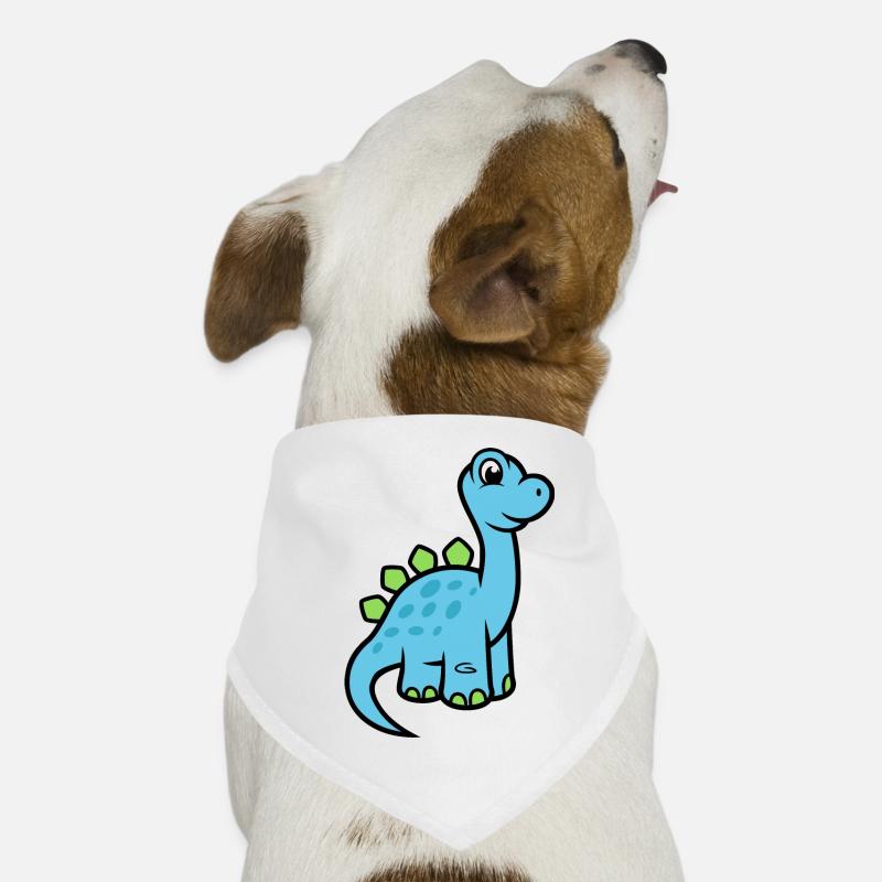 Dinosaurier Hunde-Bandana